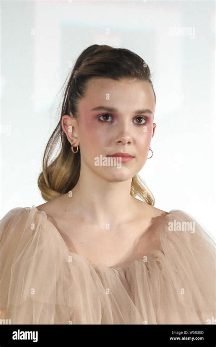 Actress Millie Bobby Brown attends Calvin Klein Fall-Winter 2017-18 during New York Fashion Week in New York City on February 10, 2017 Pictured: Millie Bobby Brown Ref: SPL1439606 100217 NON-EXCLUSIVE Picture by: SplashNews.com Splash News and Pictures USA: +1 310-525-5808 London: +44 (0)20 8126 1009 Berlin: +49 175 3764 166 World Rights