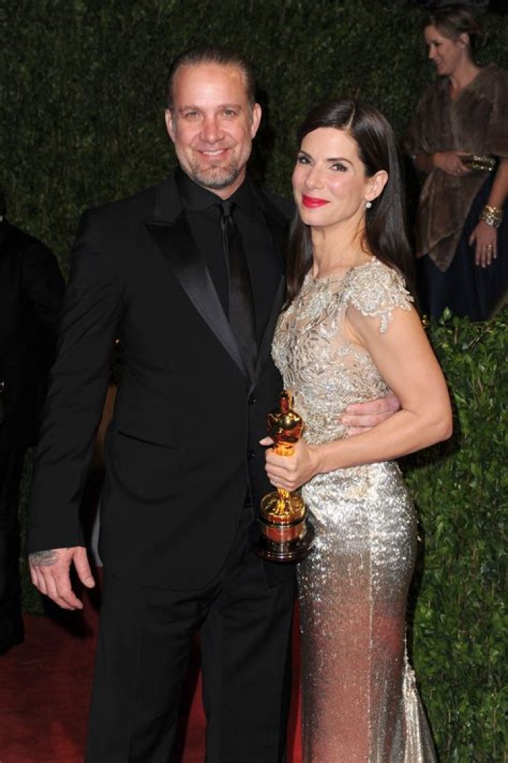 Actress Sandra Bullock and her husband Jesse James arrive at the 16th annual Screen Actors Guild Awards in Los Angeles on January 23, 2010. Screen Actors Guild Awards, Los Angeles, California, United States - 24 Jan 2010
