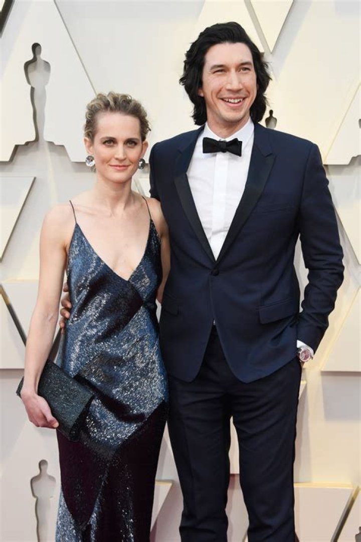 Adam Driver & Joanne Tucker