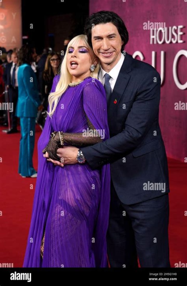 Adam Driver, Lady Gaga