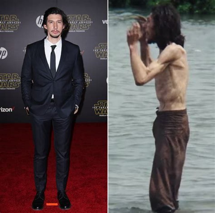 Adam Driver Weight Loss