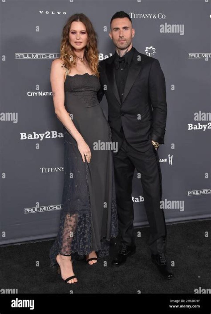 Adam Levine Baby2Baby 10-Year Gala, Los Angeles, California, USA - 13 Nov 2021