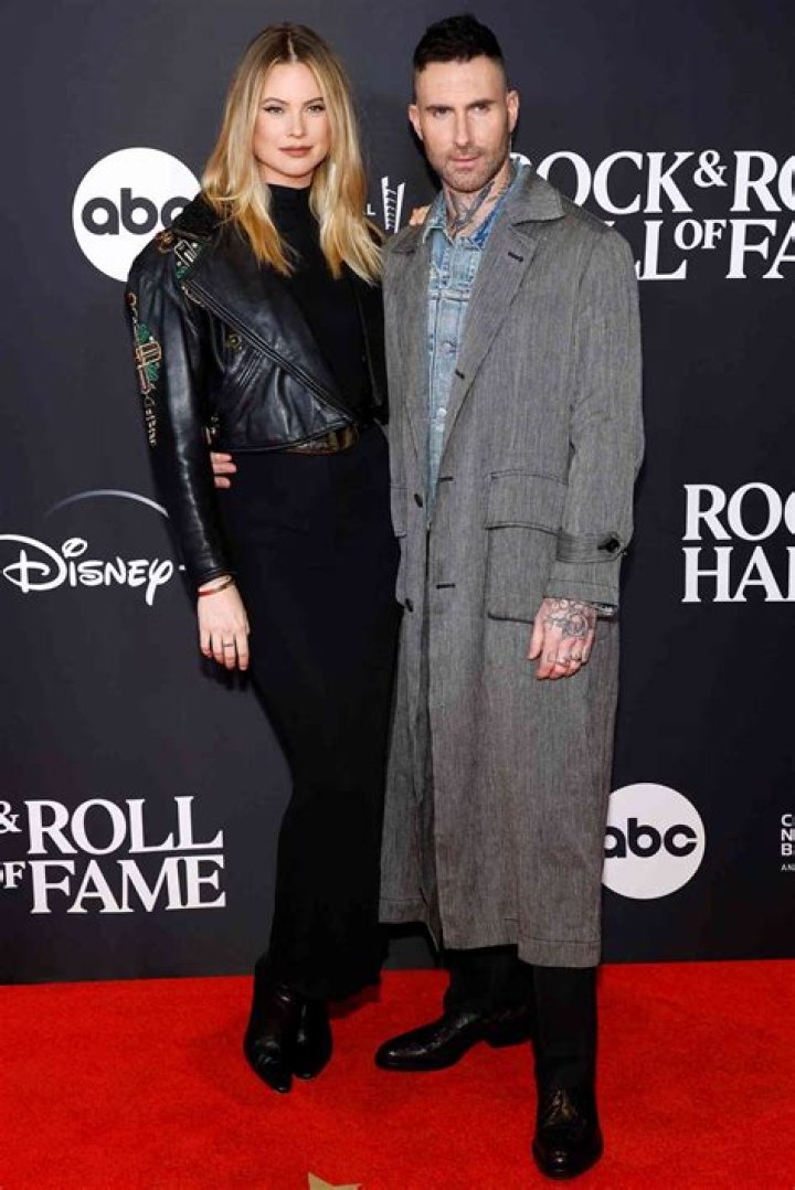 Adam Levine & Behati Prinsloo Hold Hands & Show A United Front Amid Cheating Allegations