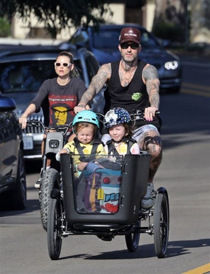 Adam Levine, Kid