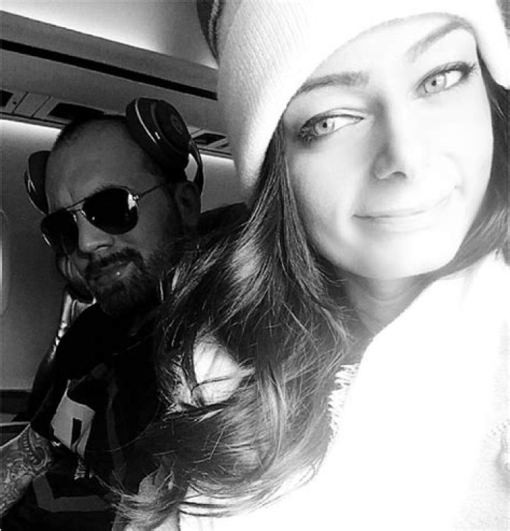 Adam Lind Stasia Huber Pictures