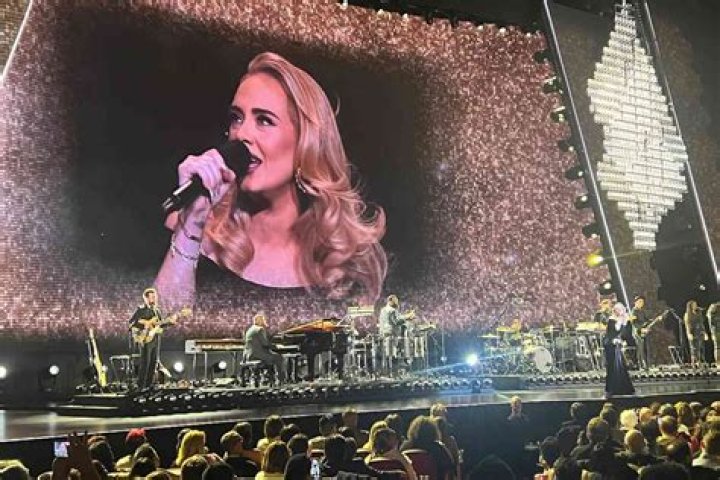 Adele at Beyonce&rsquo;s 41st Birthday
