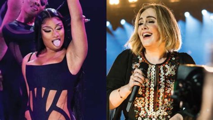 Adele Does Megan Thee Stallion’s ‘Body’ Choreography In London: Video – Hollywood Life