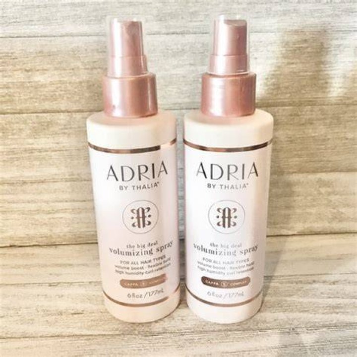 Adria by Thalia Volumizing Hair Spray, $10, drugstores