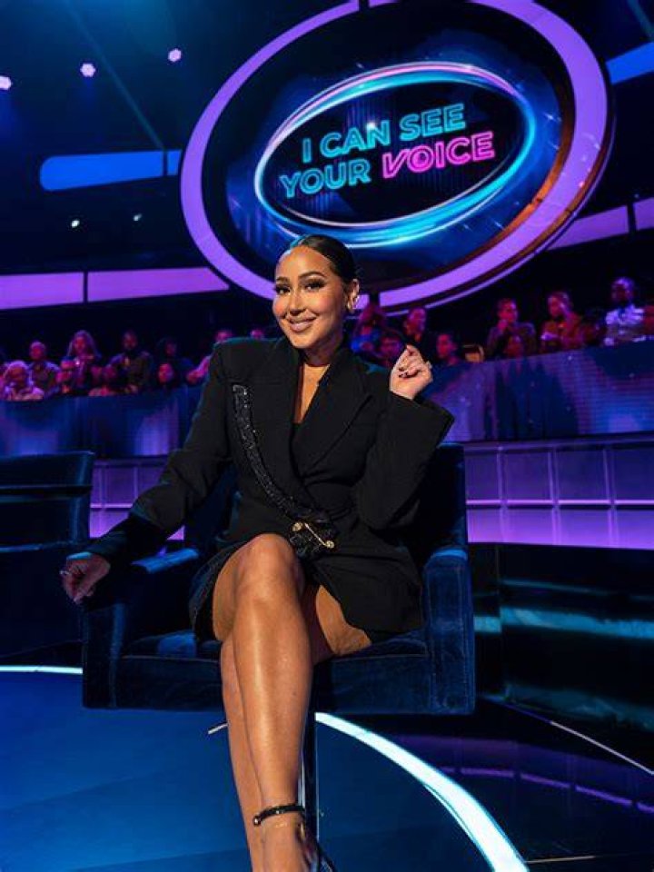 Adrienne Bailon on Her Son’s Singing & ‘I Can See Your Voice’ Season 3 – Hollywood Life