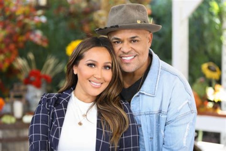 Adrienne Houghton and Israel Houghton Adrienne Houghton & Lola Tillyaeva host cocktails at The Harmonist, Los Angeles, USA - 11 Apr 2019