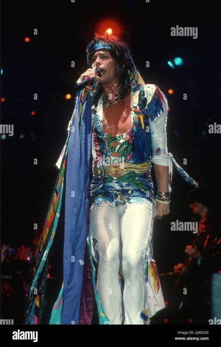 Aerosmith - Steven Tyler Aerosmith - 1989
