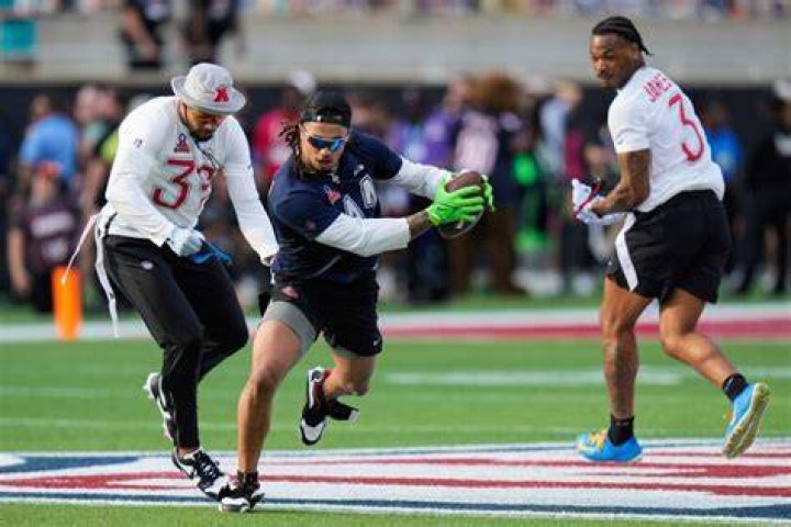 AFC safety Minkah Fitzpatrick of the Pittsburgh Steelers is seen at the 2020 Pro Bowl Skills Showdown, in Kissimmee, Fla. The event will be broadcast tomorrow at 9pm ET on ESPN Pro Bowl Football, Kissimmee, USA - 22 Jan 2020