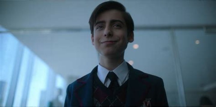 Aidan Gallagher As Five