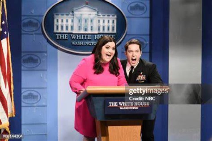 Aidy Bryant as Sarah Huckabee Sanders