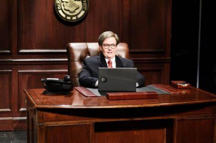 Aidy Bryant as William Barr