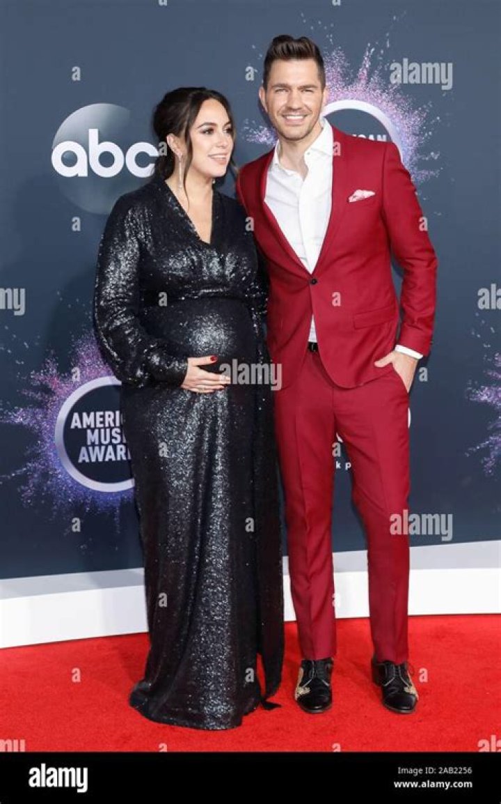 Aijia Lise and Andy Grammer 47th Annual American Music Awards, Arrivals, Microsoft Theater, Los Angeles, USA - 24 Nov 2019