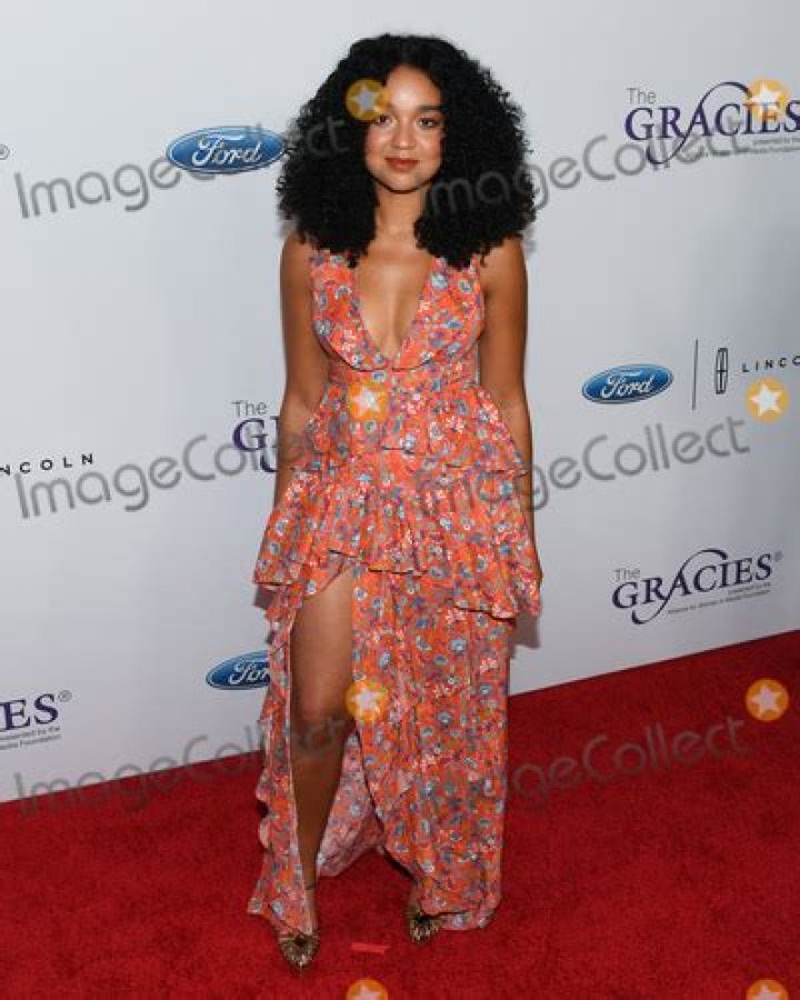Aisha Dee 44th Annual Gracie Awards, Arrivals, Beverly Wilshire, Los Angeles, USA - 21 May 2019