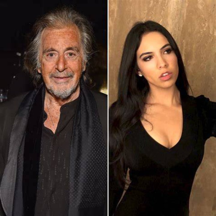 Al Pacino and Noor Alfallah