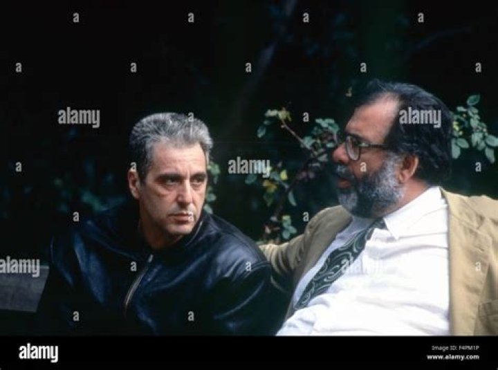 Al Pacino, Francis Ford Coppola and Robert De Niro