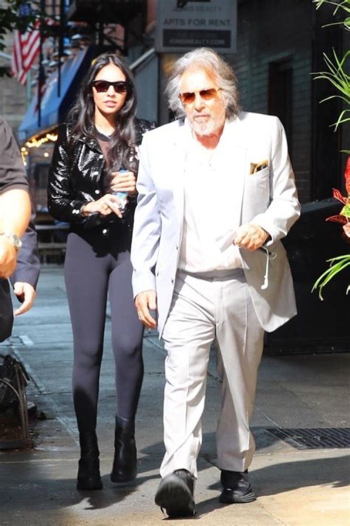 Al Pacino Noor Alfallah