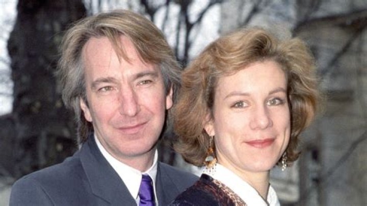 Alan Rickman Married