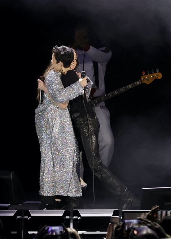 Alanis Morissette and Halsey