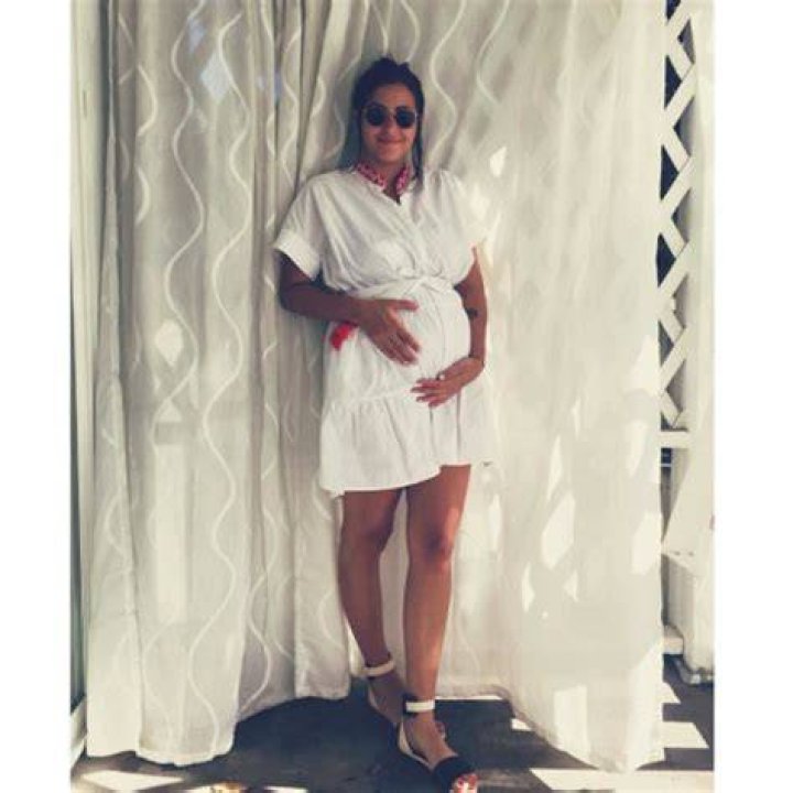 Alanna Masterson Pregnant