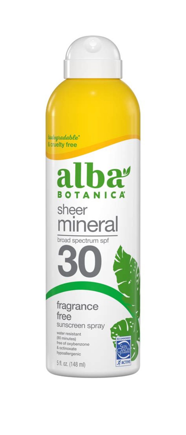 Alba Botanica Mineral FragranceFree SPF30
