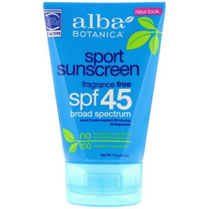 Alba Botanica Waterproof Sunscreen