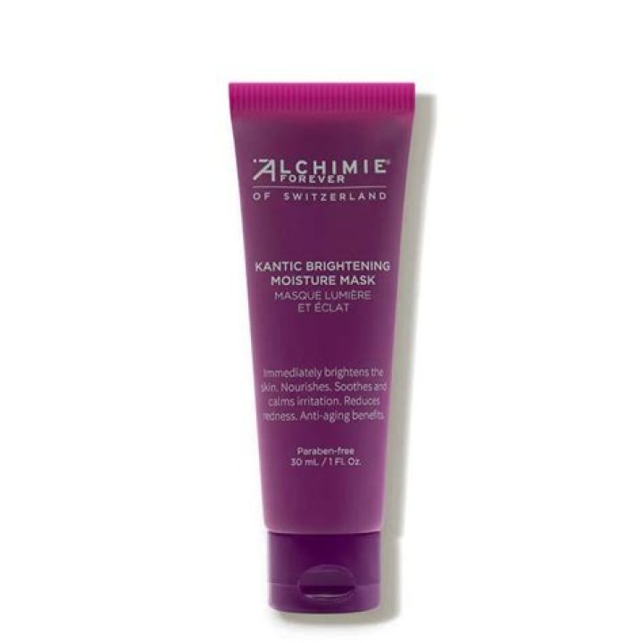 Alchimie Forever Kantic Brightening Moisture Mask, $60, Dermstore