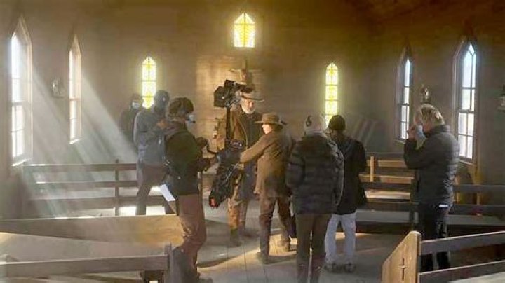 Alec Baldwin Seen Rehearsing With Gun On ‘Rust’ Set Just Before Halyna Hutchins Was Shot: Video