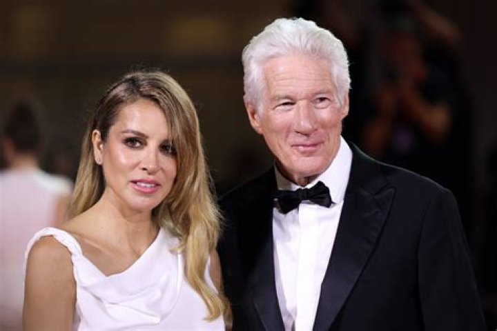 Alejandra Silva and Richard Gere City Harvest Gala, New York, USA - 26 Apr 2022