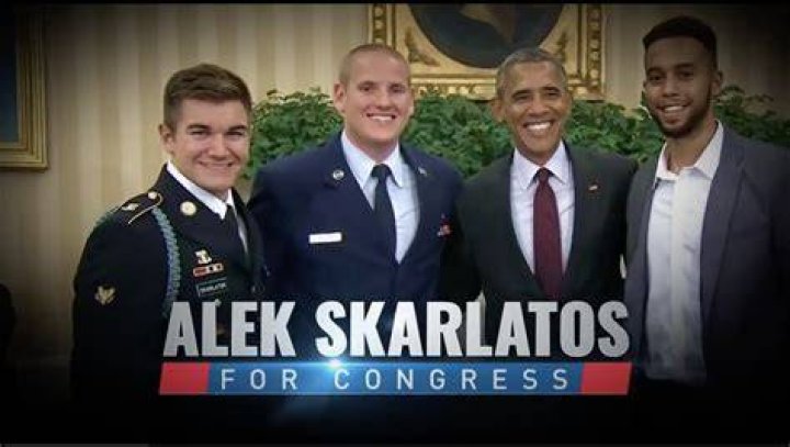 Alek Skarlatos arrives at &lsquo;Jimmy Kimmel Live&rsquo;