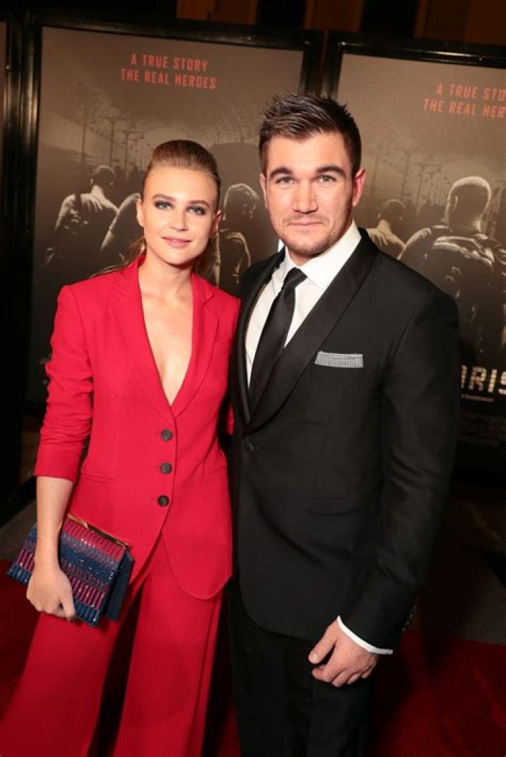 Alek Skarlatos at the Warner Bros. Pictures &lsquo;The 15:17 to Paris&rsquo; World film Premiere