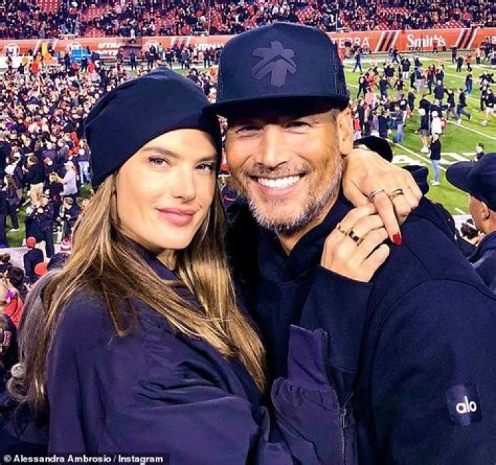 Alessandra Ambrosio & Richard Lee