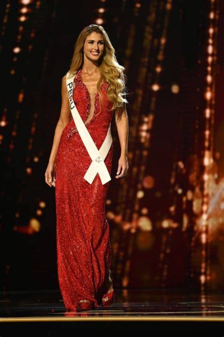 Alessia Rovegno, Miss Universe Peru 2022