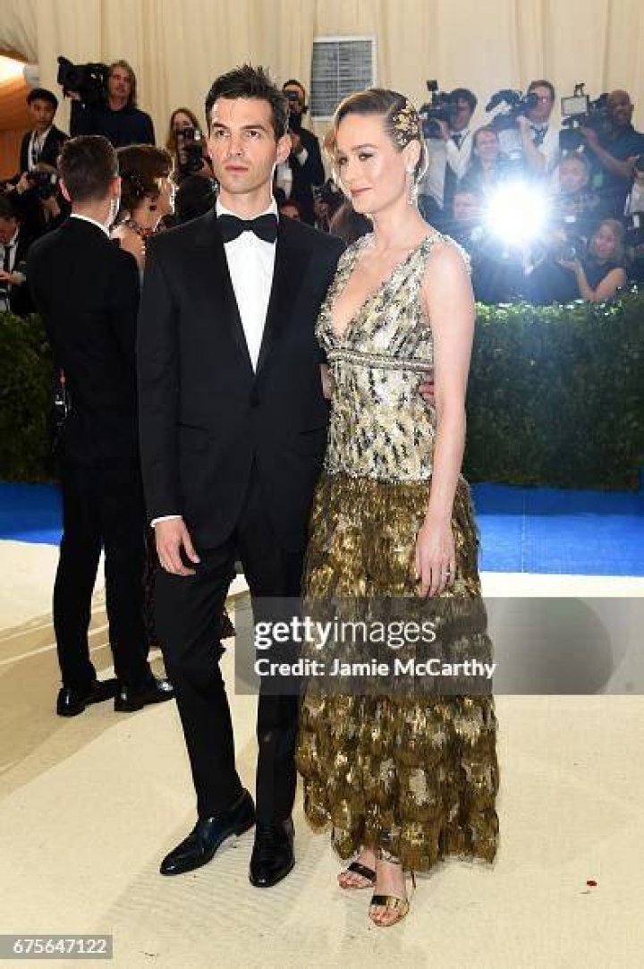 Alex Greenwald and Brie Larson