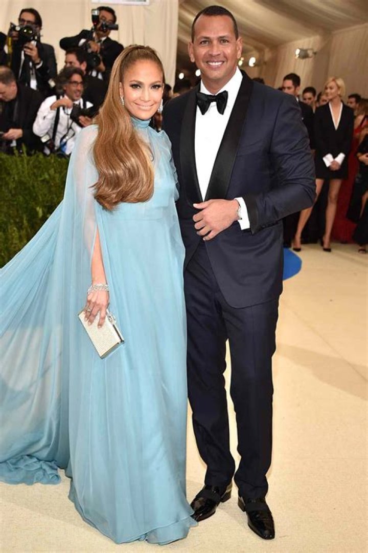 Alex Rodriguez & Jennifer Lopez