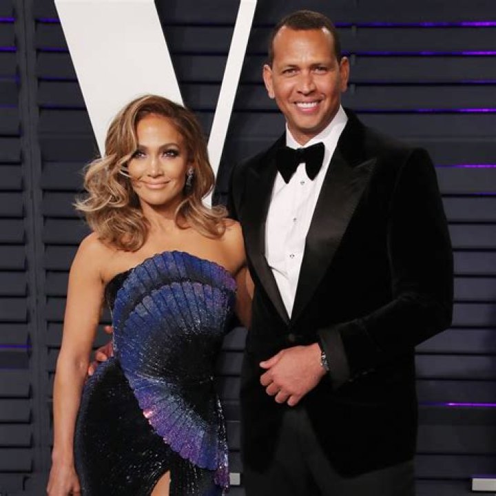 Alex Rodriguez and Jennifer Lopez