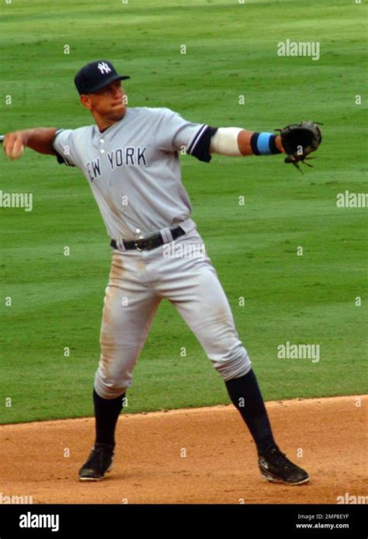 Alex Rodriguez on the field
