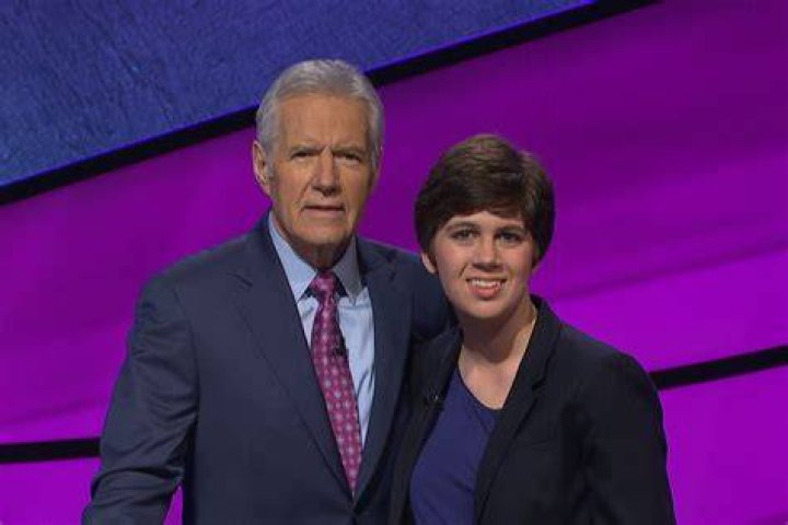 Alex Trebek, Emma Boettcher