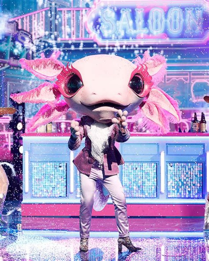 Alexa Bliss Revealed As Axolotl On ‘The Masked Singer’ (Exclusive) – Hollywood Life