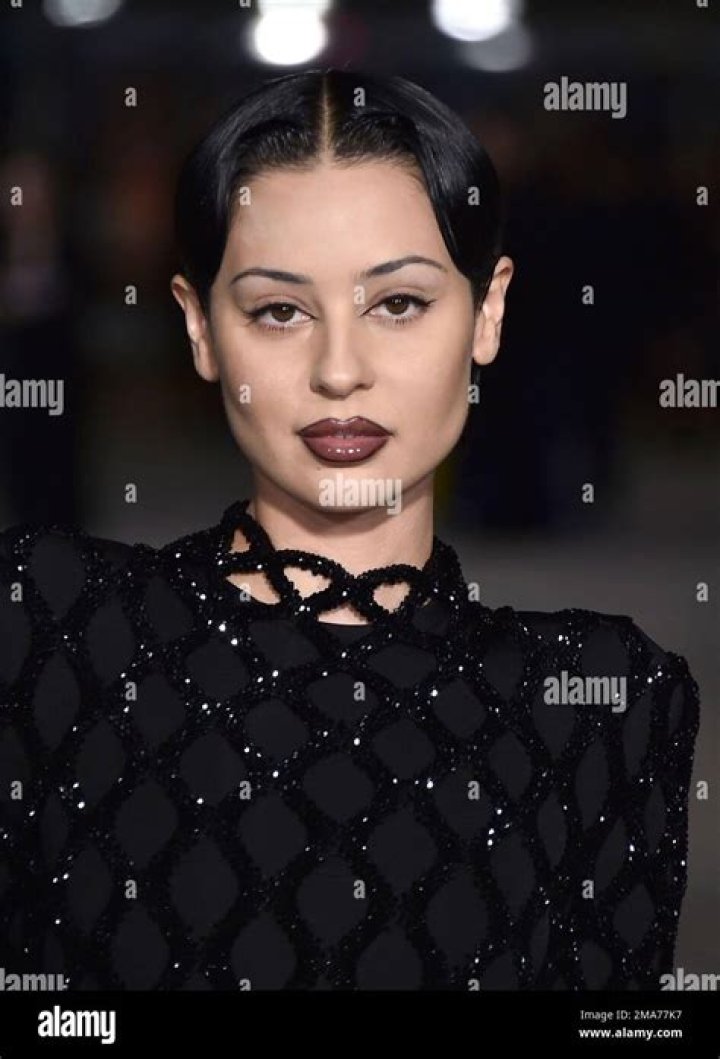 Alexa Demie arrives at the MTV Movie and TV Awards, at the Barker Hangar in Santa Monica, Calif 2019 MTV Movie and TV Awards - Arrivals, Santa Monica, USA - 15 Jun 2019