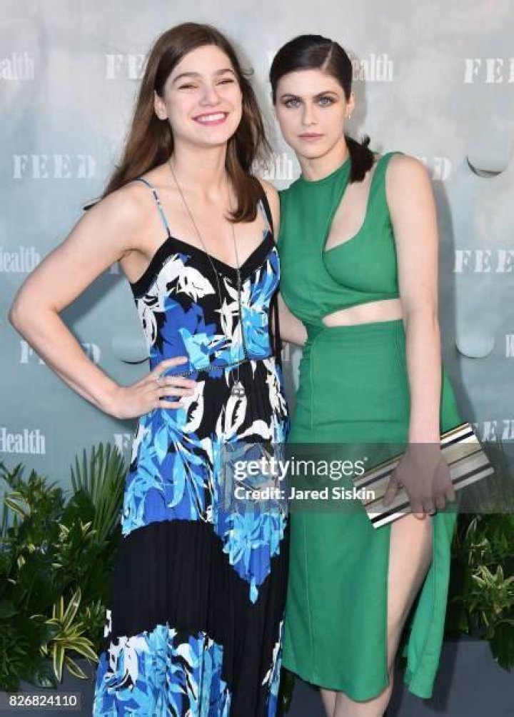 Alexandra and Catharine Daddario