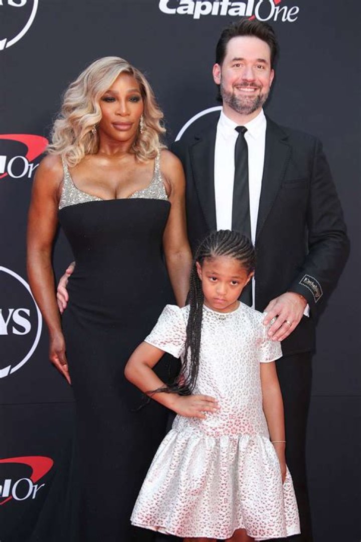 Alexis Ohanian, Alexis Olympia Ohanian Jr. and Serena Williams 'King Richard' Red Carpet Premiere Screening, Arrivals, AFI Fest, TCL Chinese Theatre, Los Angeles, California, USA - 14 Nov 2021