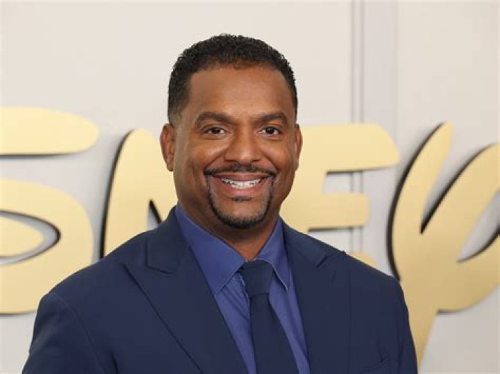 Alfonso Ribeiro Getting Ready for Mother`s Day