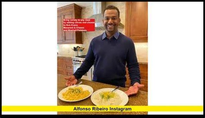 Alfonso Ribeiro to discuss latest tv accompliments.