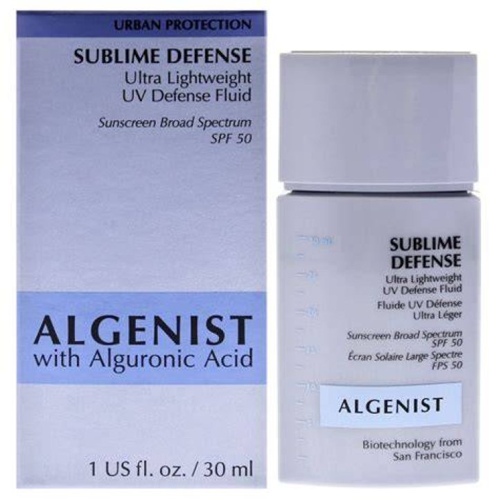 Algenist Sublime Defense Defense Fluid