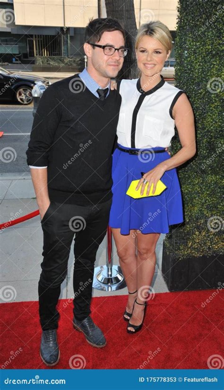 Ali Fedotowsky & Kevin Manno