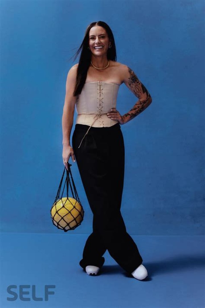 Ali Krieger in Self magazine